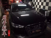 大連市 奧迪A6L 升級 英國Top-Gear ecu 程序