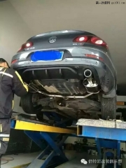 #大眾CC# 安裝RES雙邊單出排氣達(dá)成·換擋略帶放炮·聲浪低沉...