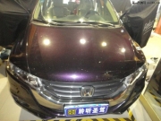 本田奧德賽改裝前聲場：芬朗6.5F 聆聽圣駕汽車音響改裝店