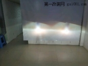 新飛度大燈升級(jí)