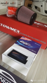 榮威1.8T升級(jí)TOWMEX 進(jìn)氣，搭配smartbox外掛電腦