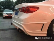 全車改色+大包圍+原車位葉子板開7+閥門排氣AK尾嘴出爐