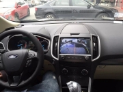鹽城汽車音響360全景:福特銳界加裝360全車影像