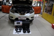 南沙汽車音響改裝 廣州酷斯特日產(chǎn)奇駿改裝美國JBL GT7-6C ...