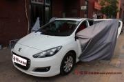 合肥汽車(chē)音響改裝—標(biāo)致308全車(chē)音響隔音降噪改裝