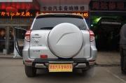 合肥琴韻——豐田RAV4音響改裝美國霸克系列+德寶四門隔音