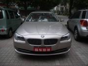 寶馬5系原車屏升級手寫凱立德導(dǎo)航（佛山酷車旋律專業(yè)汽....