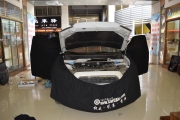 昆明發(fā)燒友：三菱勁炫全車隔音+升級紳士寶喇叭+功放+低...