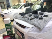 濟南福特翼虎汽車音響無損改裝以色列摩雷+ESB+江波調音俠