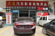 豐田雷凌安裝車眼睛360度行車記錄儀-南寧大通汽車用品