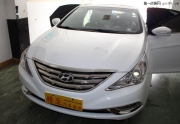 虎門汽車音響改裝 東莞精至現(xiàn)代八代索納塔改裝HIFINE喇叭-...