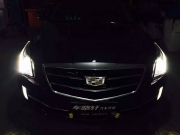 凱迪拉克ATSL燈光升級作品