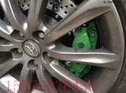 銳志升級意大利brembo前六后四剎車套裝完美安裝