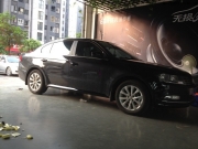 重慶云中小鳥汽車音響 大眾朗逸選擇摩雷喇叭 漫步者隔音