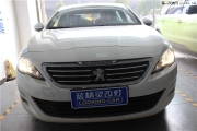 武漢新408改燈車燈改裝高配氙氣大燈打造強(qiáng)悍燈光效果改裝