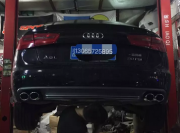 [進排氣] 奧迪A6L升級S6排氣套件杭州汽車改裝