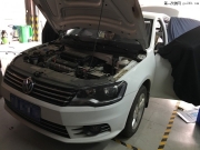 【南昌浪潮音響隔音改裝】大眾朗逸