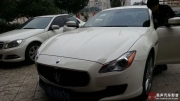 瑪莎拉蒂總裁音響改裝德國海螺|豪車配好音|成都美聲汽車...