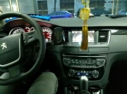 鹽城汽車音響360全景：標(biāo)志508無(wú)損換裝漫步者汽車音響