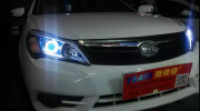 廈門改燈比亞迪F3車燈升級改裝