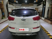 起亞智跑汽車音響改裝德國零點(diǎn)+安博士隔音_重慶渝大昌影音