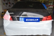 奔馳E260全車日本中道隔音|武漢音樂之聲專業(yè)汽車音響改裝