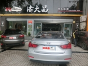 現(xiàn)代名圖汽車音響改裝德國零點+安博士隔音_重慶渝大昌影音