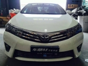 寧波車(chē)略軒升級(jí)   豐田新卡羅拉升級(jí)新生代燈光套餐