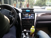 鹽城汽車音響360全景：豐田凱美瑞加裝360全車影像