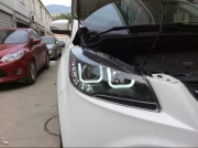 廈門改燈福特翼虎車燈改裝升級