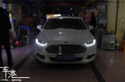 新蒙迪歐升級大燈總成—貴陽車港改燈