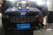 番禺汽車(chē)音響改裝  廣州賣(mài)音樂(lè)大切諾基改裝意大利ATI悠揚(yáng)6.2