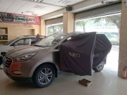 天津現(xiàn)代ix35改裝意大利ATI精巧6.1-天津樂(lè)聲汽車音響