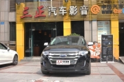 福特銳界汽車音響改裝 重慶三正福特銳界改裝丹拿S272