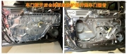 日产轩逸音响改装美国金凤凰R65CS 郑州卡卡汽车音响