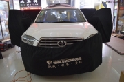 昆明發(fā)燒友：豐田漢蘭達(dá)改裝紳士寶頂級汽車音響