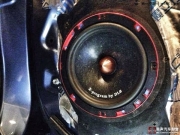 斯巴魯森林人汽車音響改裝瑞典|成都美聲汽車音響改裝