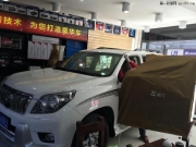 西安豐田霸道汽車音響改裝超高音質(zhì)安裝案例