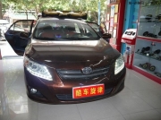 三水汽車音響改裝 佛山酷車旋律卡羅拉改裝摩雷意鈦能602...