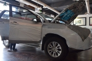 江淮汽車全車隔音降噪.打造越野安靜駕駛好生活.長沙江波