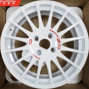 [轮毂轮胎] 福特嘉年华ST专款，意大利OZ Racing 白色WRC竞技轮毂