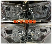 馬自達(dá)6全車隔音 CSH小炸彈 鄭州卡卡汽車音響