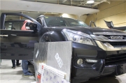 【上海音豪】五十鈴全車俄羅斯STP隔音，還你一個安靜空間
