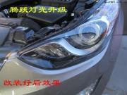 石家莊朗動(dòng)大燈改裝朗動(dòng)大燈升級(jí)Q5雙氙氣透鏡石家莊騰躍燈