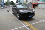 保時捷卡宴安裝車眼睛360全景記錄儀-南寧大通汽車用品
