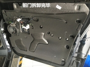 【江西南昌浪潮音響隔音改裝】奔馳威霆，音響隔音大解...