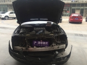 寶馬7系升級海拉5雙光透鏡 升級歐司朗的燈泡