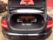 大連市 奧迪A6L ACCU AIR 氣動美化