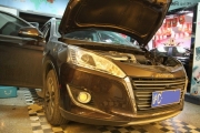 濱江汽車音響改裝 杭州道聲納智捷U6改裝優(yōu)美聲DA470S