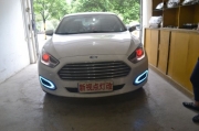 福特福睿斯車燈改裝